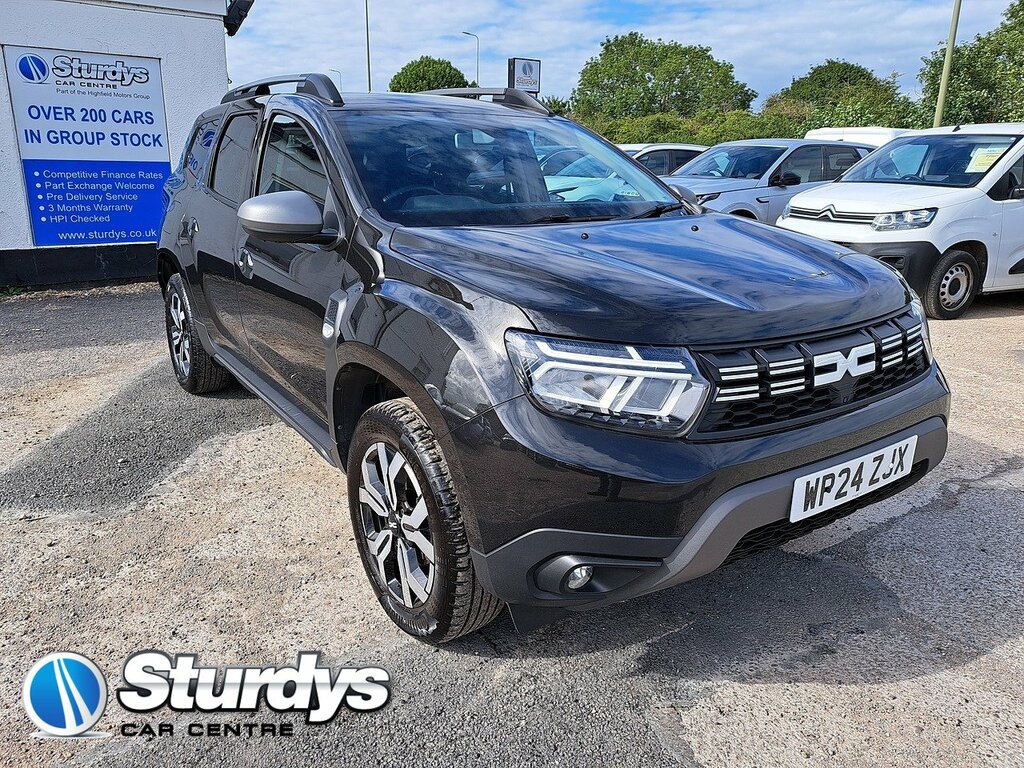 Dacia Duster Tce Journey Upgo Black
