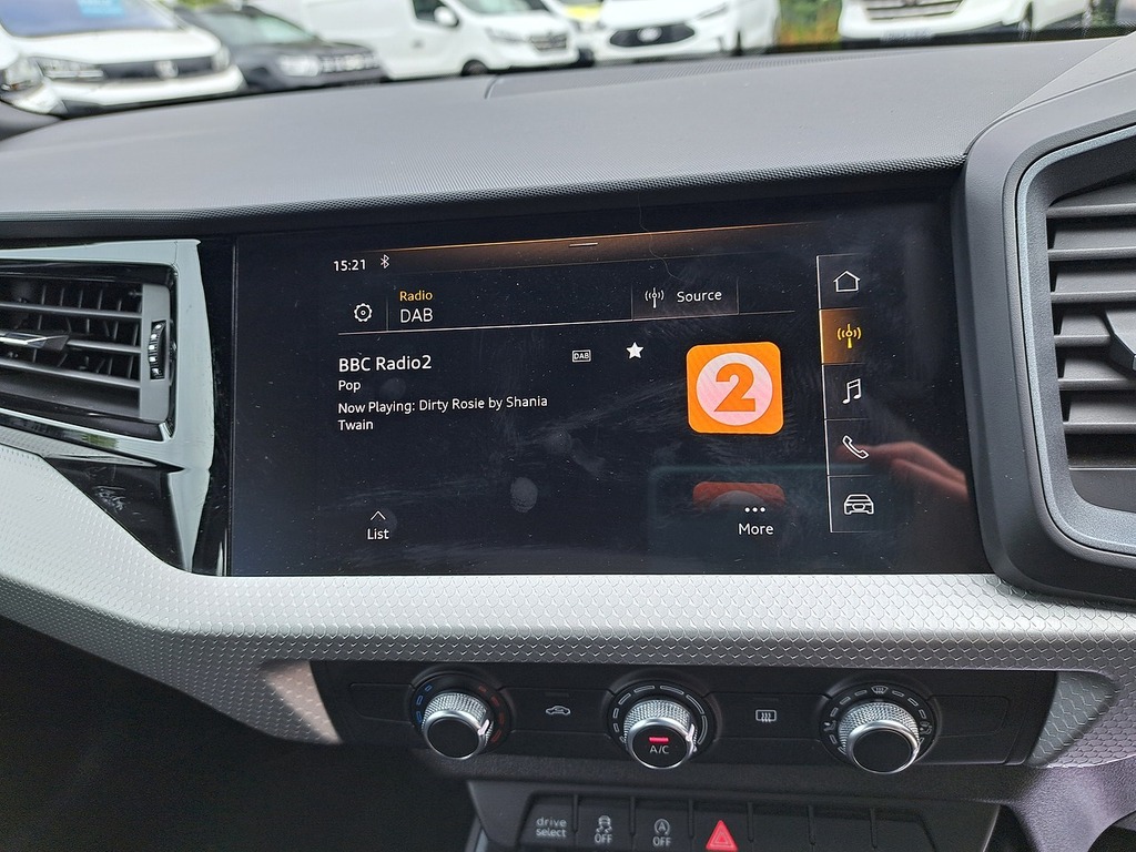 Audi A1 Tfsi S Line OV69NZG Black #4
