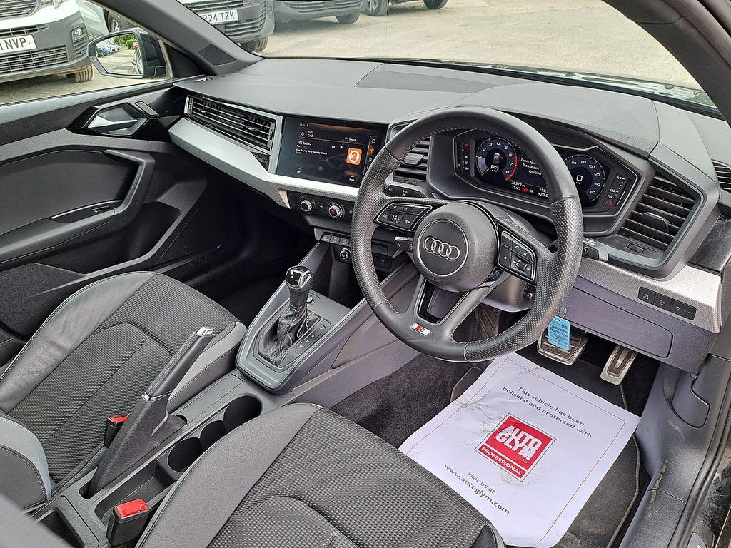 Audi A1 Tfsi S Line OV69NZG Black #2