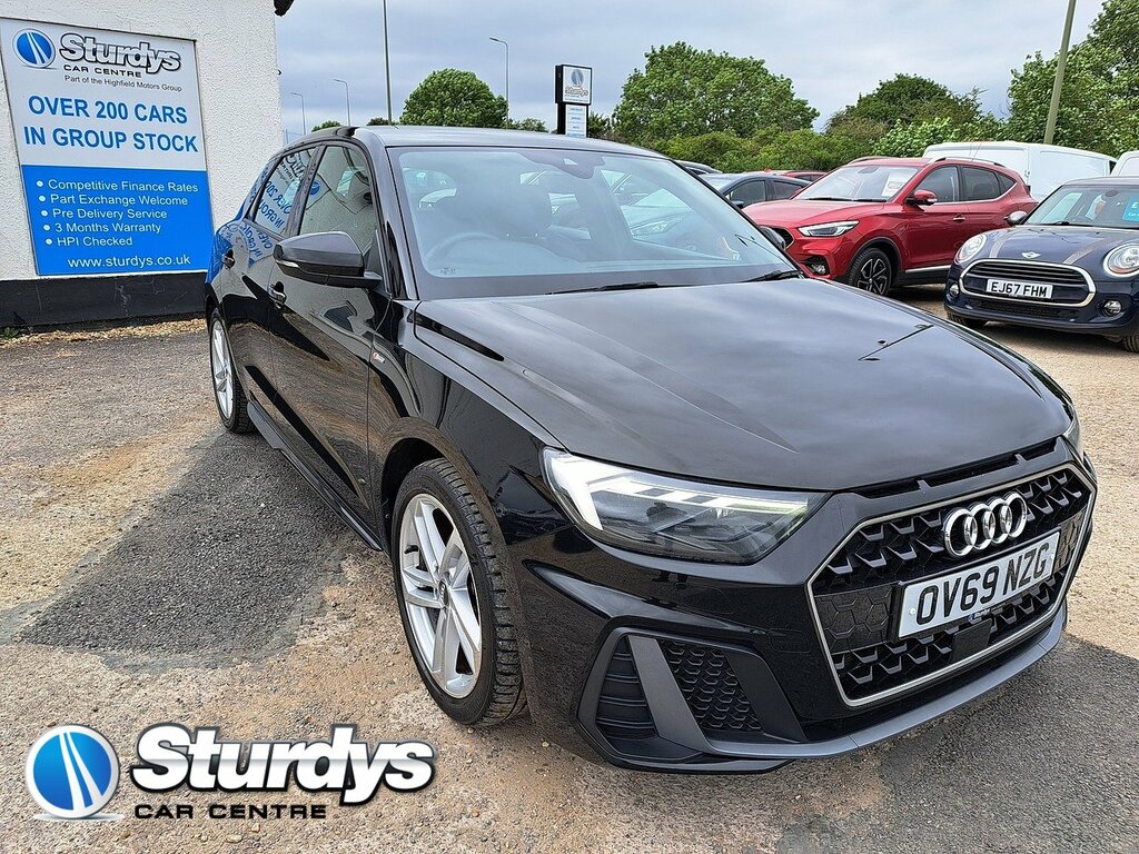 Audi A1 Tfsi S Line Black