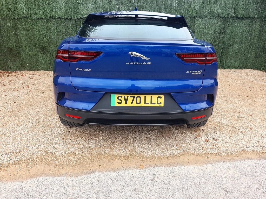 Jaguar I-Pace 400 Se Blue #6