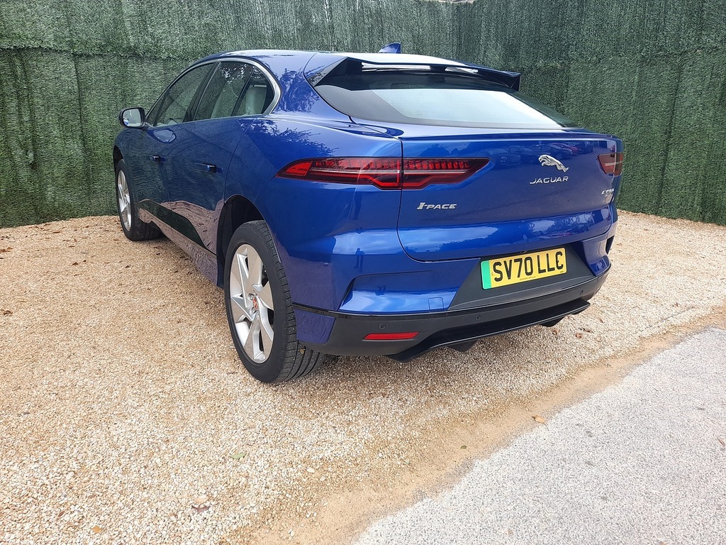 Jaguar I-Pace 400 Se Blue #5