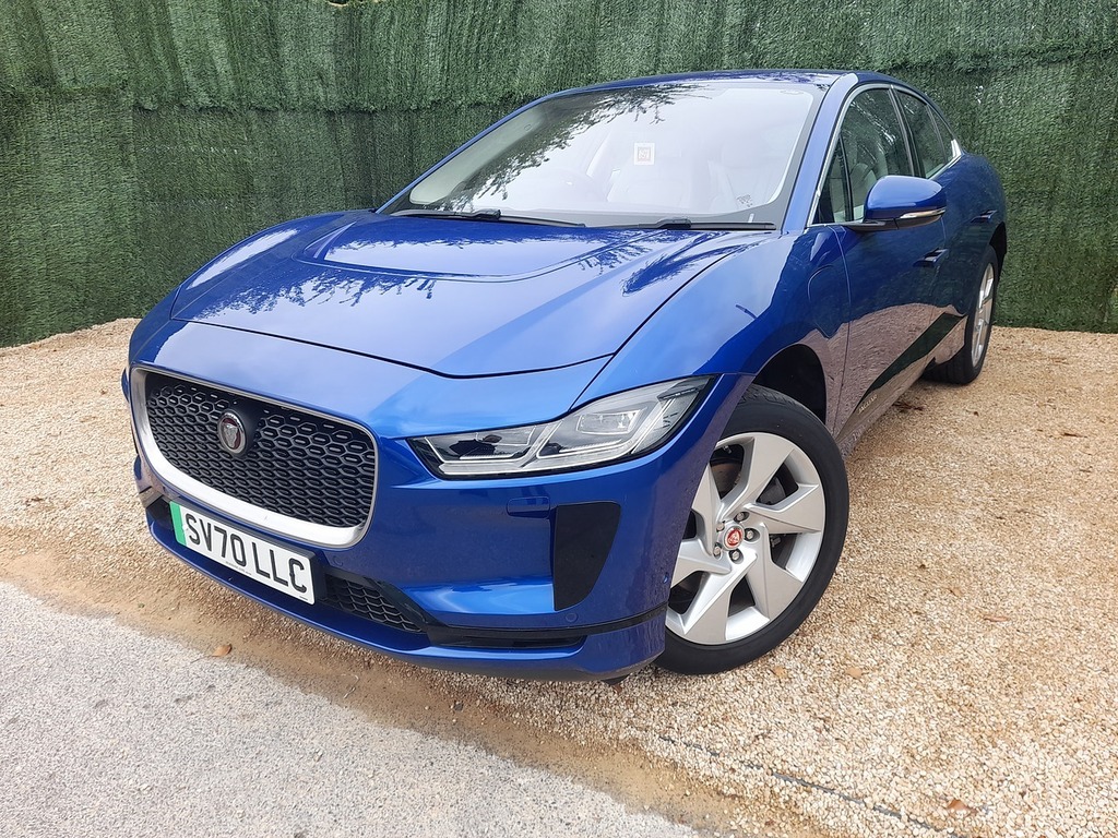 Jaguar I-Pace 400 Se Blue #4