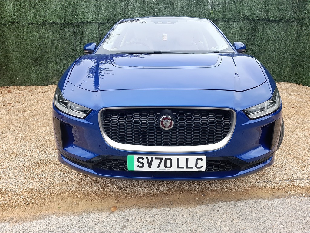 Jaguar I-Pace 400 Se Blue #3
