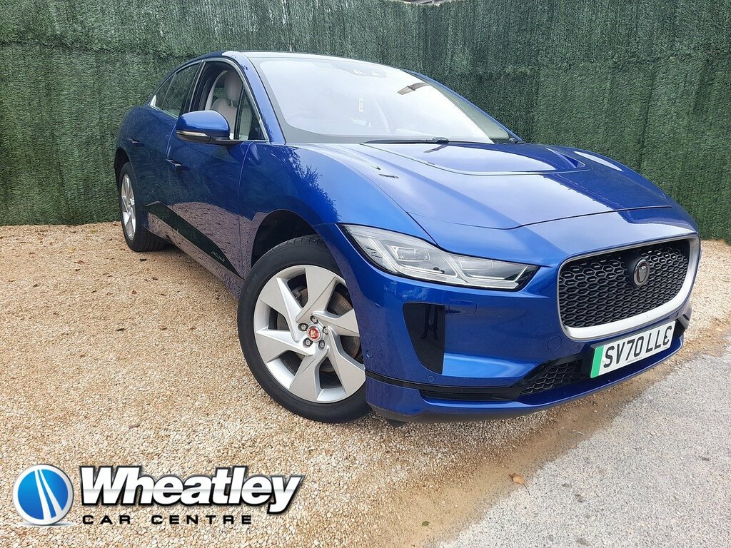 Jaguar I-Pace 400 Se Blue