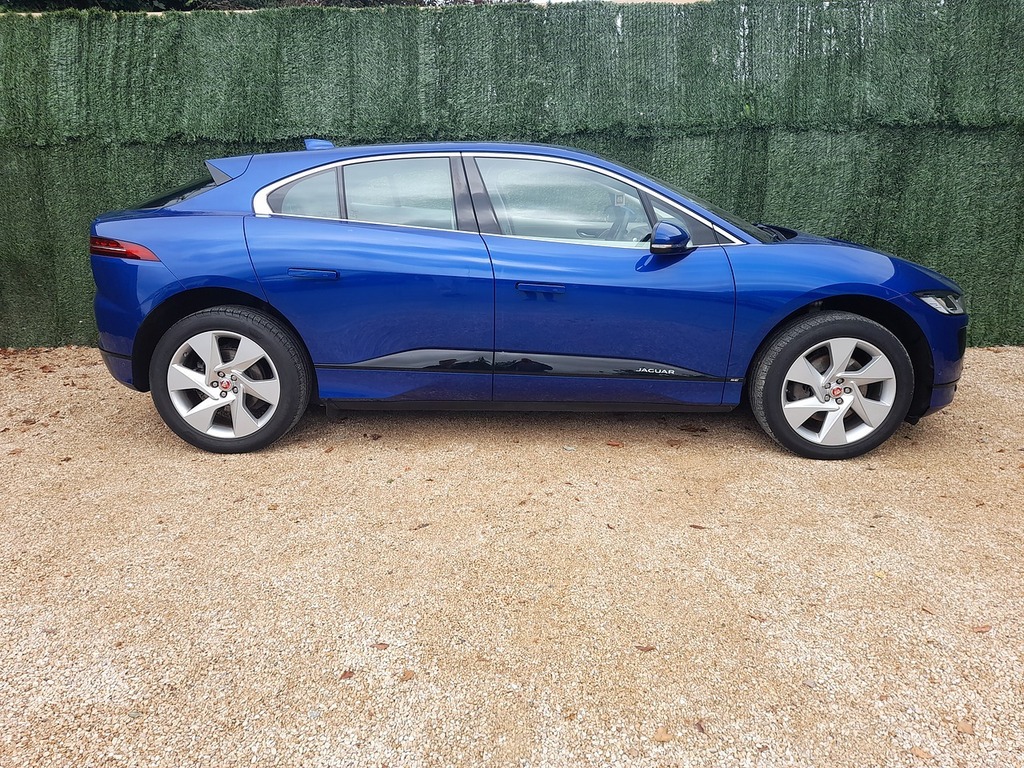 Jaguar I-Pace 400 Se Blue #2