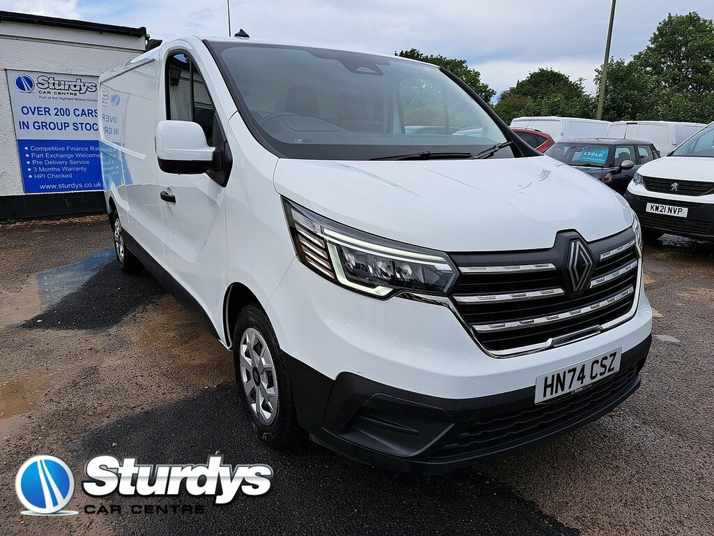 Renault Trafic Dci Blue Ll30 Advance White