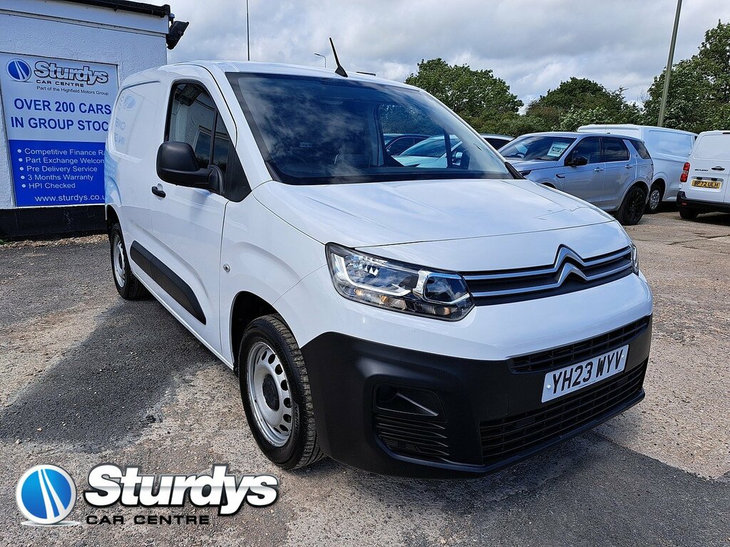 Citroen Berlingo Bluehdi 1000 Enterprise Edition M White