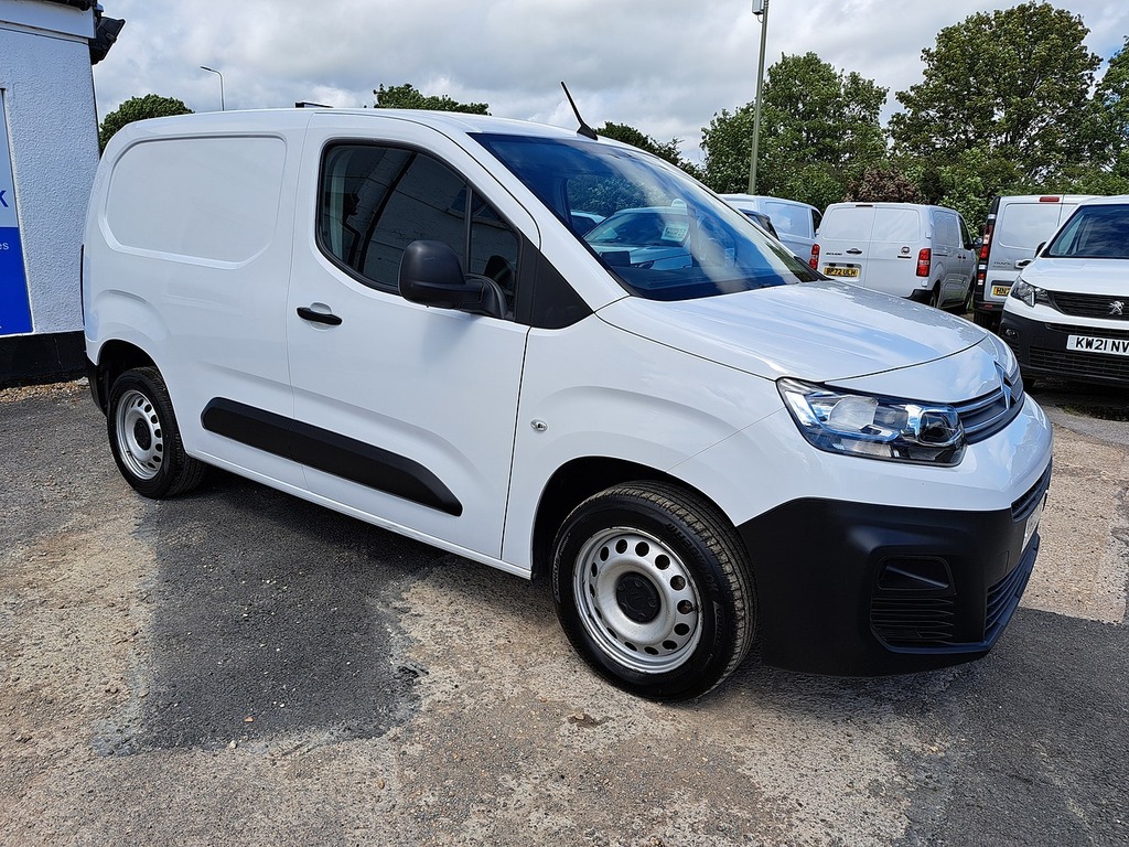 Citroen Berlingo Bluehdi 1000 Enterprise Edition M YH23WYV White #5