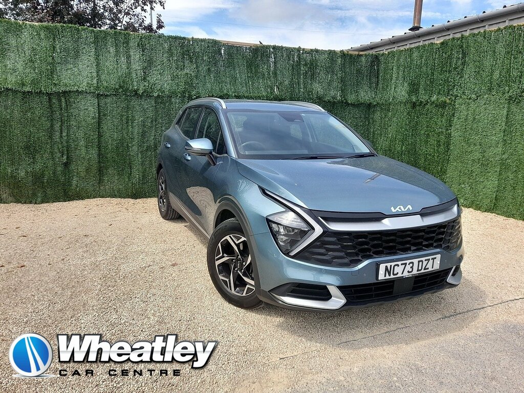 Kia Sportage T-gdi 2 Grey