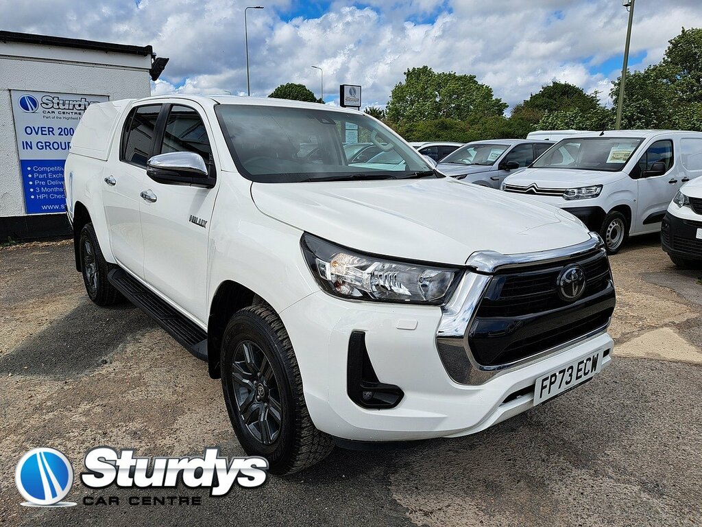 Toyota HILUX D-4d Icon White