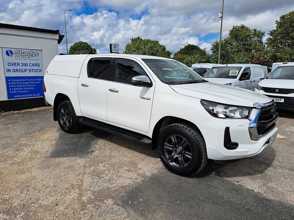 Toyota HILUX D-4d Icon White #5