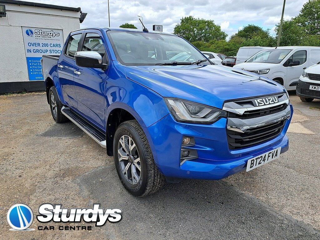 Isuzu D-Max Td Dl40 Blue
