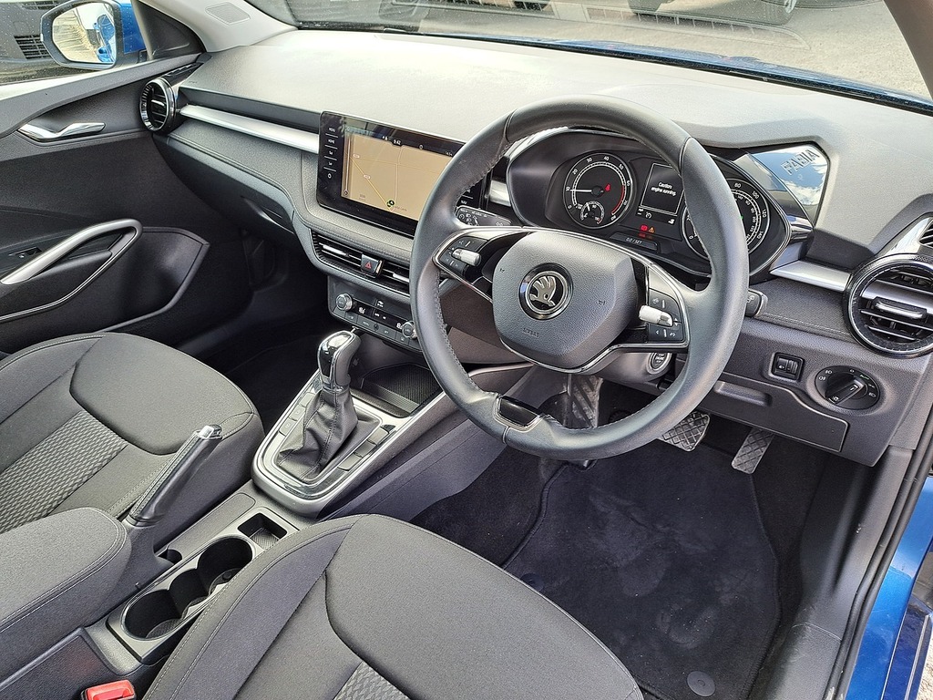 Skoda Fabia Tsi Se L EJ72NLT Blue #2