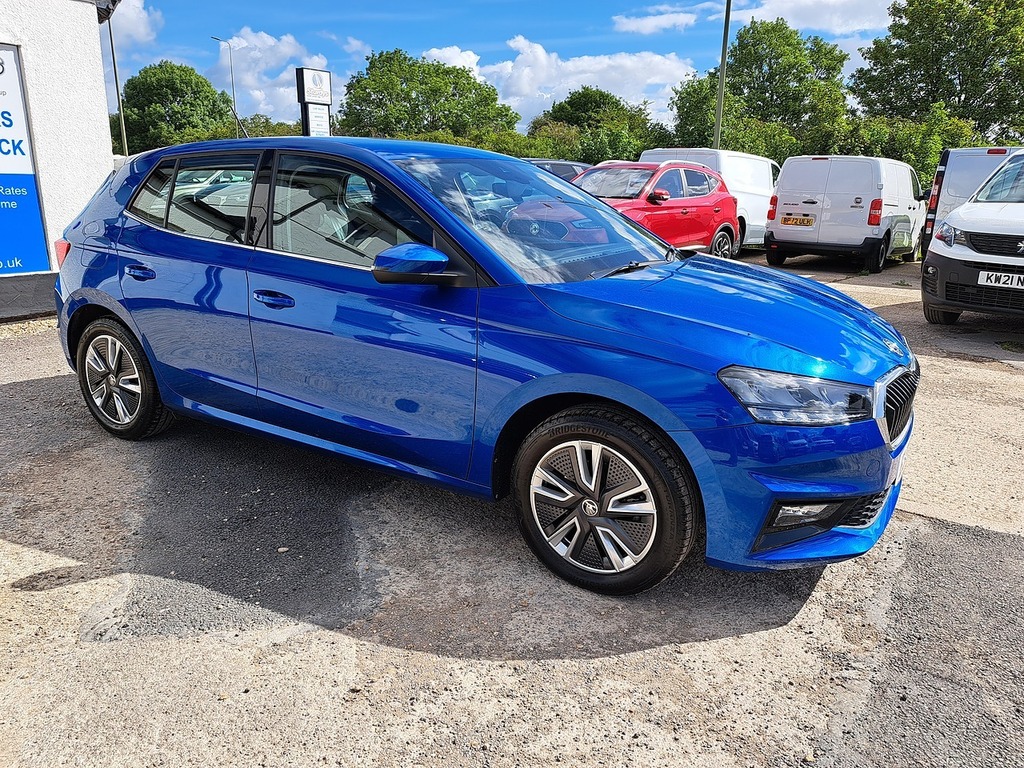Skoda Fabia Tsi Se L EJ72NLT Blue #5