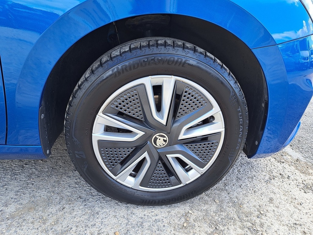 Skoda Fabia Tsi Se L EJ72NLT Blue #6