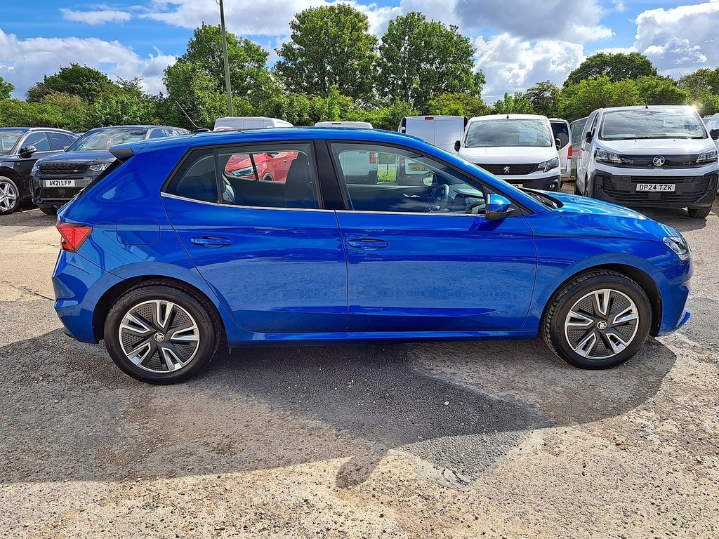 Skoda Fabia Tsi Se L EJ72NLT Blue #3