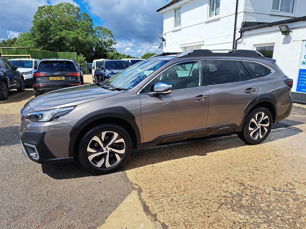 Subaru Outback  Grey #21