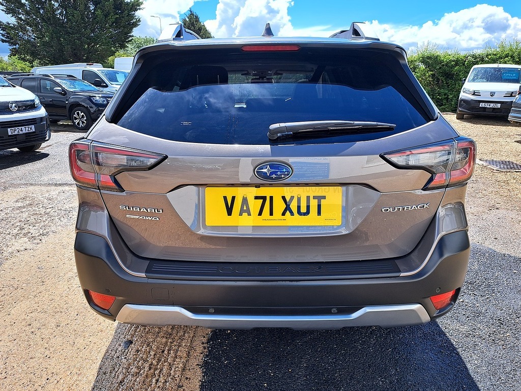 Subaru Outback  Grey #15