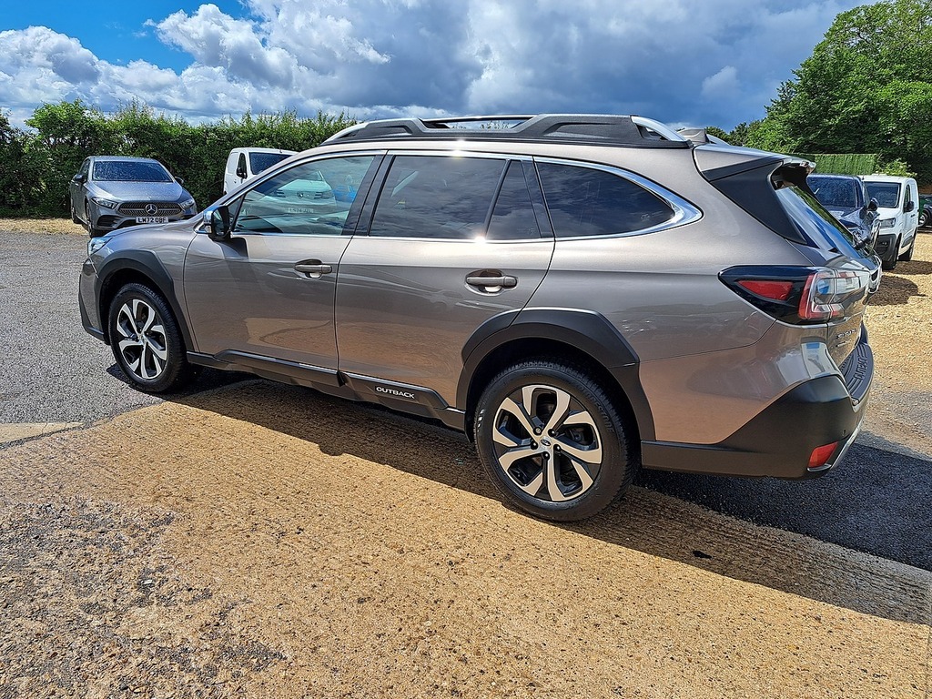 Subaru Outback  Grey #27