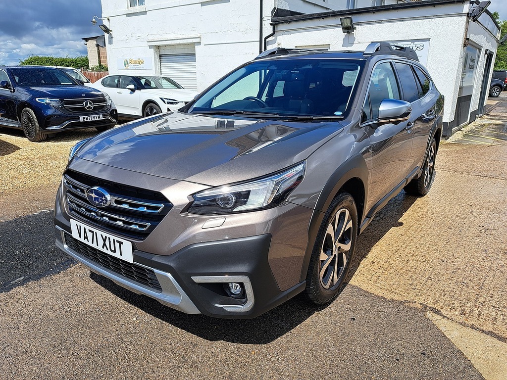 Subaru Outback  Grey #17