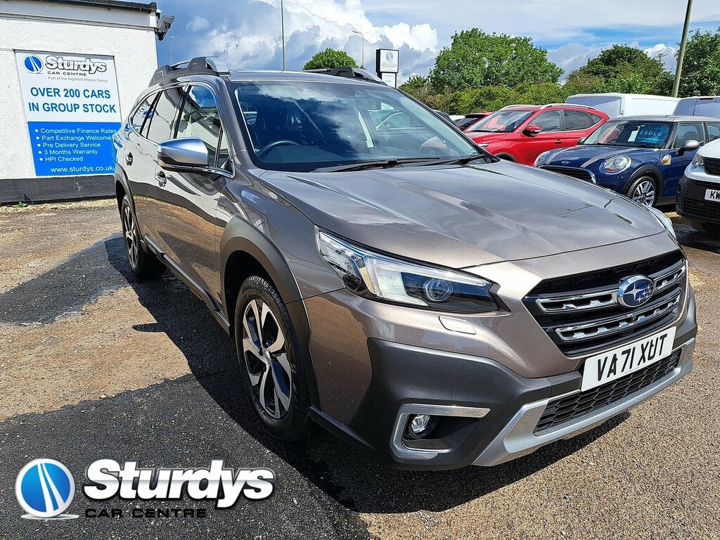Subaru Outback I Touring Gold