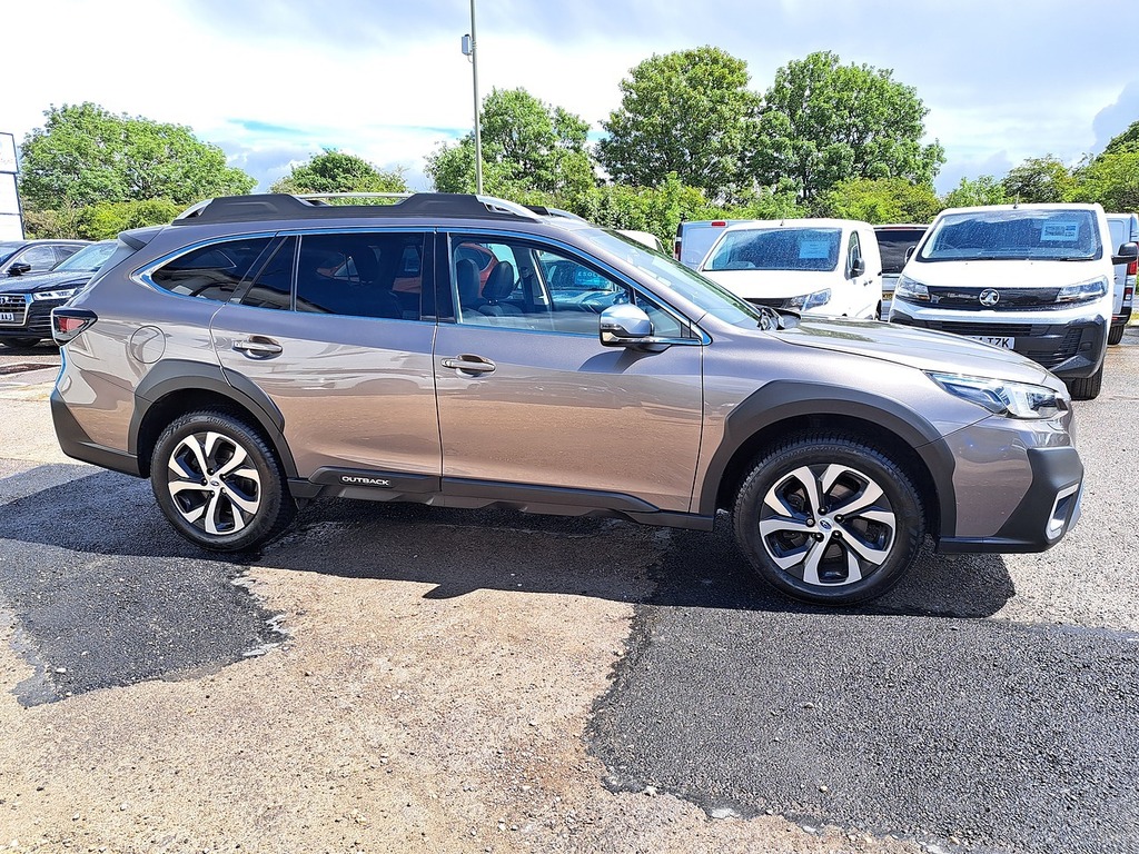 Subaru Outback  Grey #7