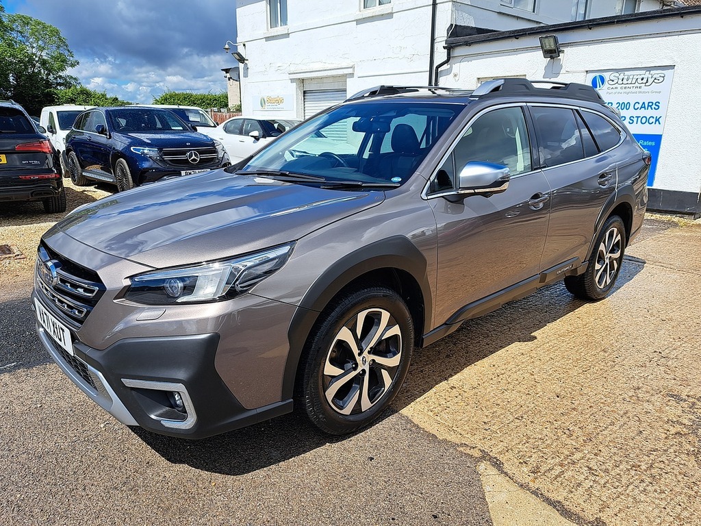Subaru Outback  Grey #19