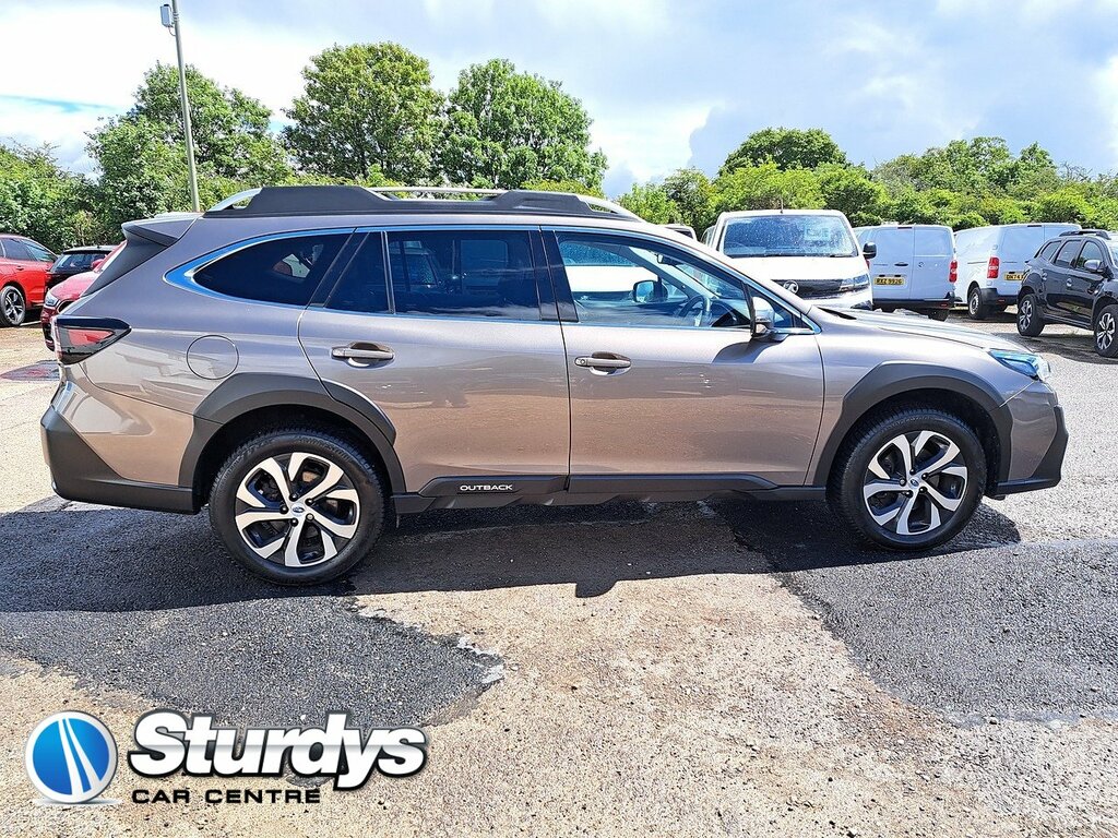Subaru Outback I Touring Gold