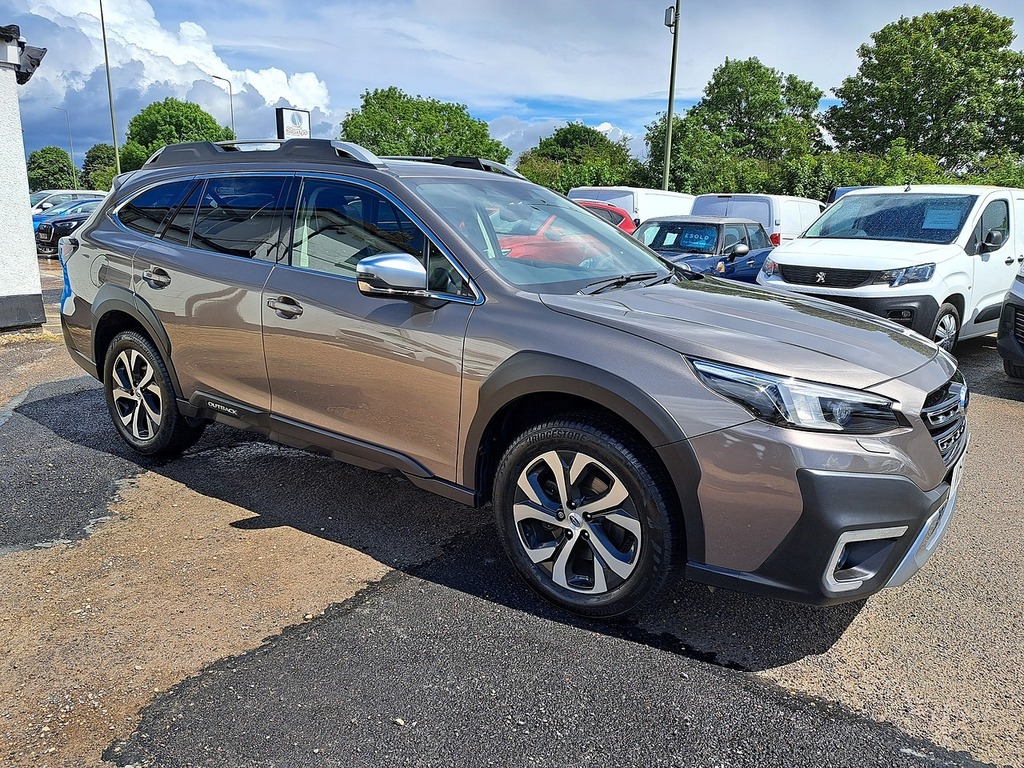 Subaru Outback I Touring Gold #5