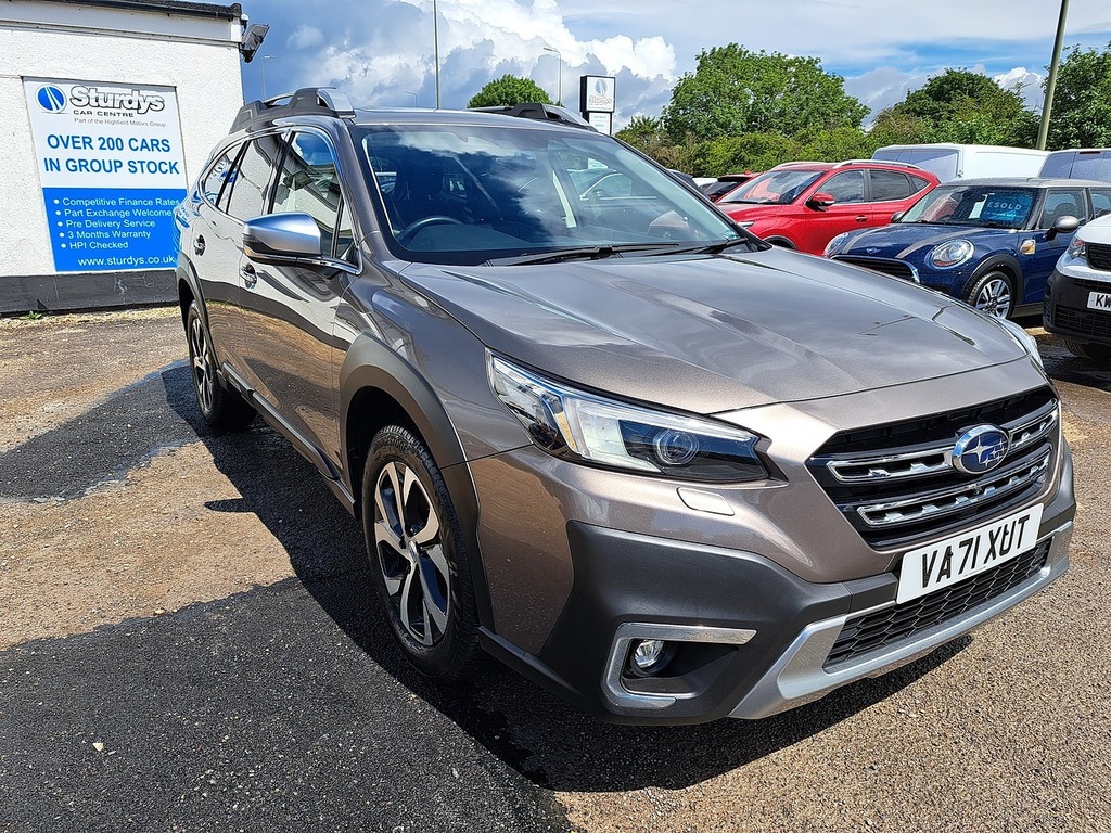Subaru Outback I Touring Gold #3
