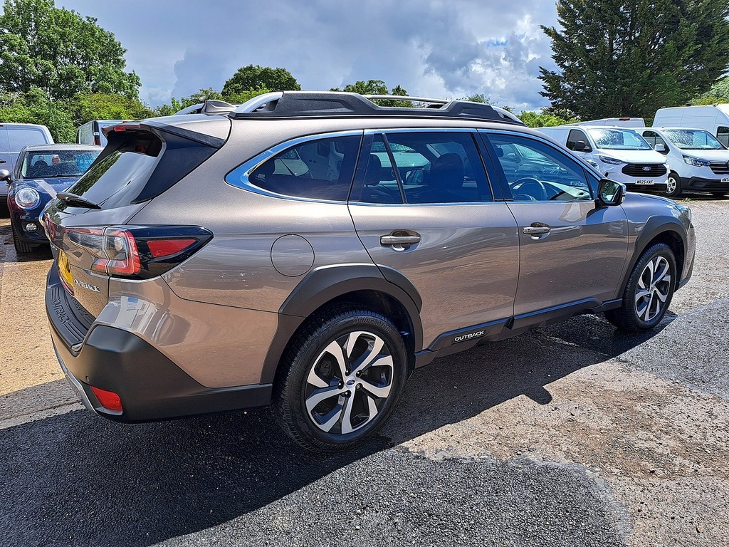 Subaru Outback  Grey #9