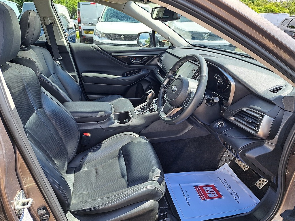 Subaru Outback  Grey #12