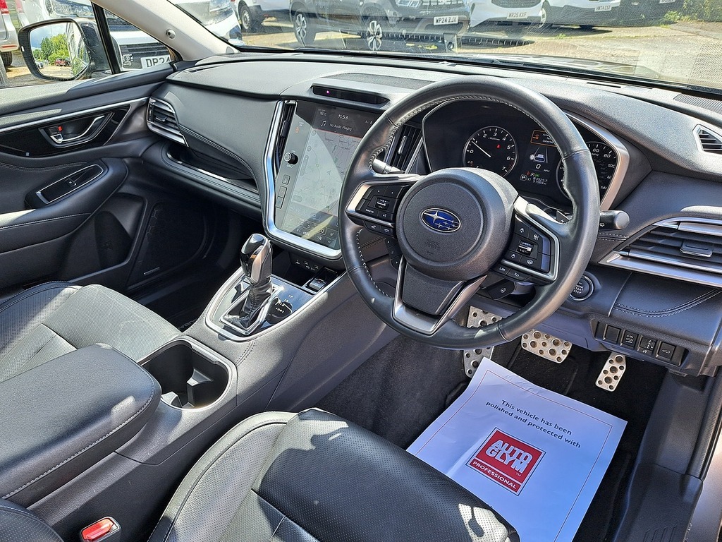 Subaru Outback I Touring Gold #2