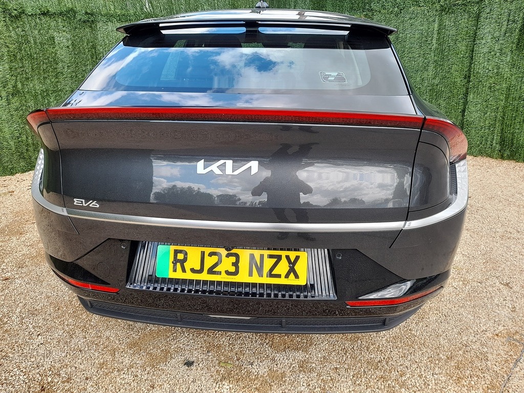 Kia EV6 Air Grey #5