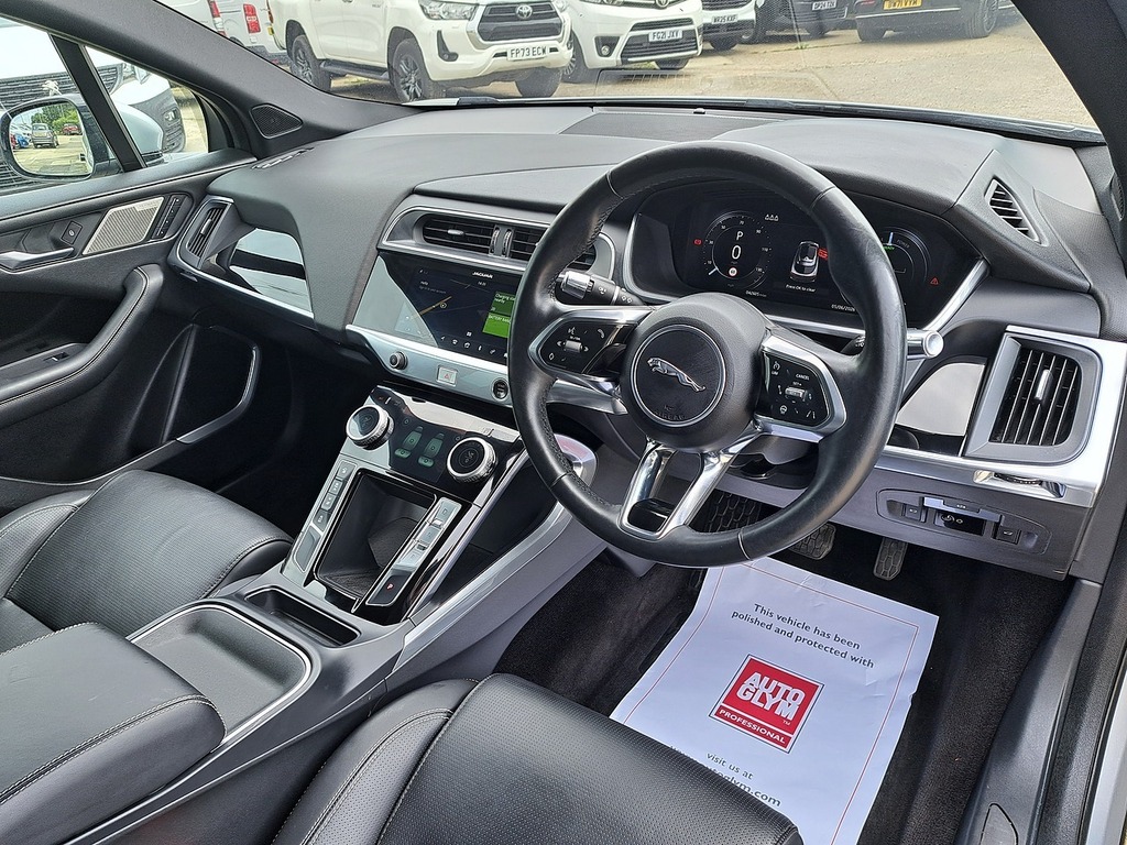 Jaguar I-Pace 400 Hse Silver #2
