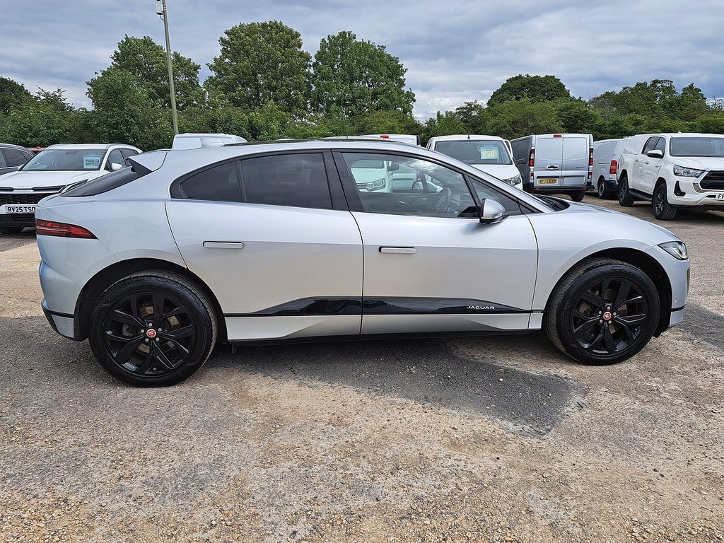 Jaguar I-Pace 400 Hse Silver #3