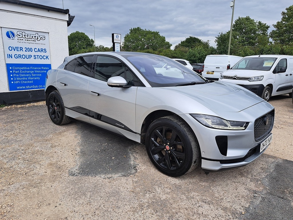 Jaguar I-Pace 400 Hse Silver #5