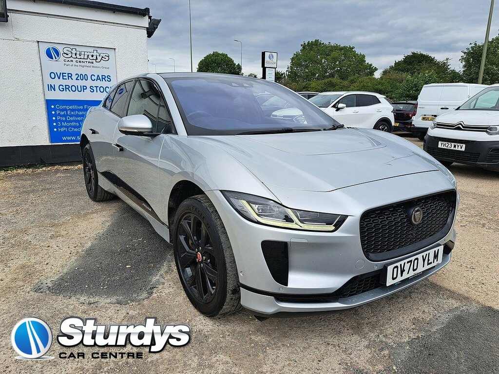 Jaguar I-Pace 400 Hse Silver