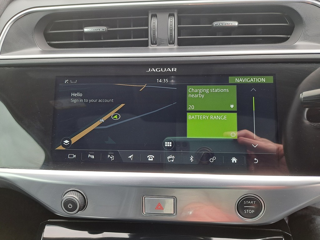 Jaguar I-Pace 400 Hse Silver #4