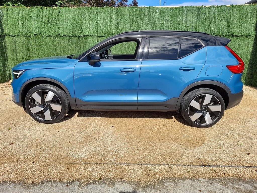 Volvo XC40 B4 Ultimate Dark Grey #5