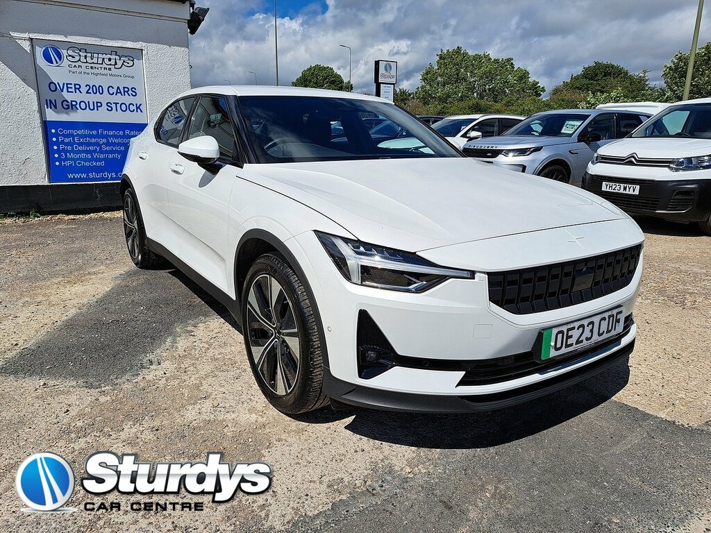 Polestar 2 Long Range White