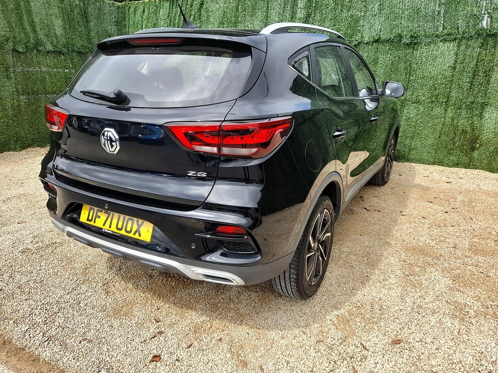 MG ZS Vti-tech Exclusive DF71UOX Black #6