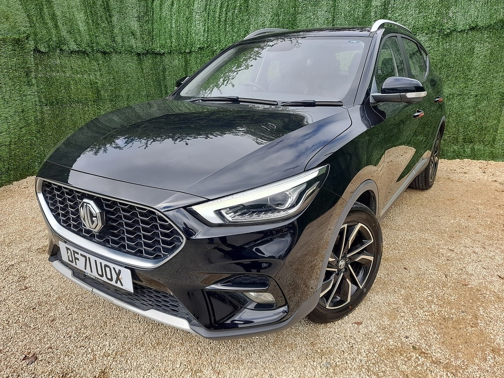 MG ZS Vti-tech Exclusive DF71UOX Black #5
