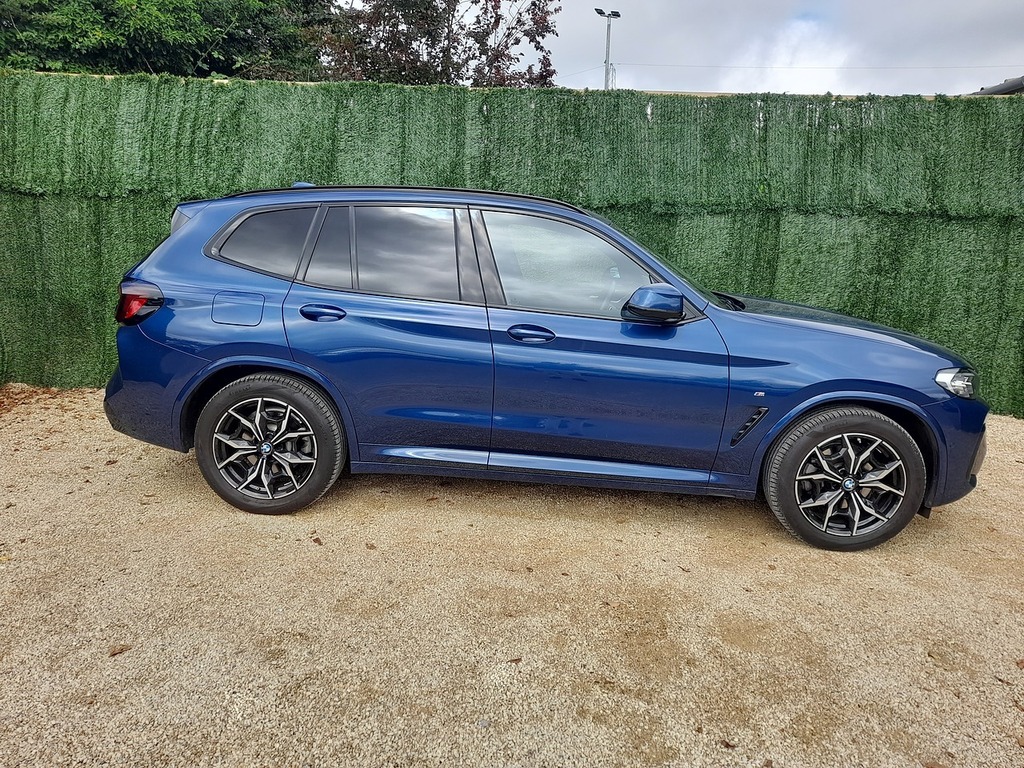 BMW X3 20I Mht M Sport OE73CXX Blue #2