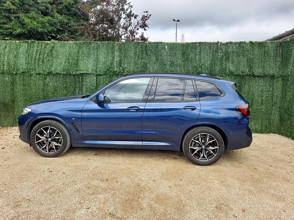 BMW X3 20I Mht M Sport OE73CXX Blue #5