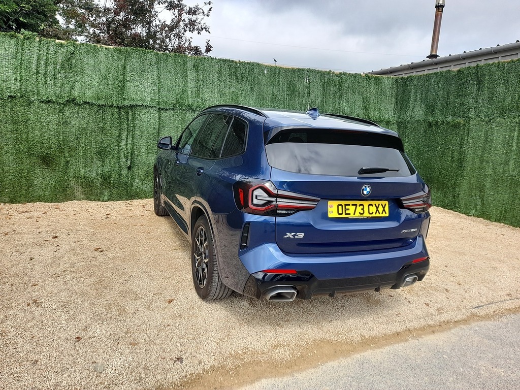 BMW X3 20I Mht M Sport OE73CXX Blue #6
