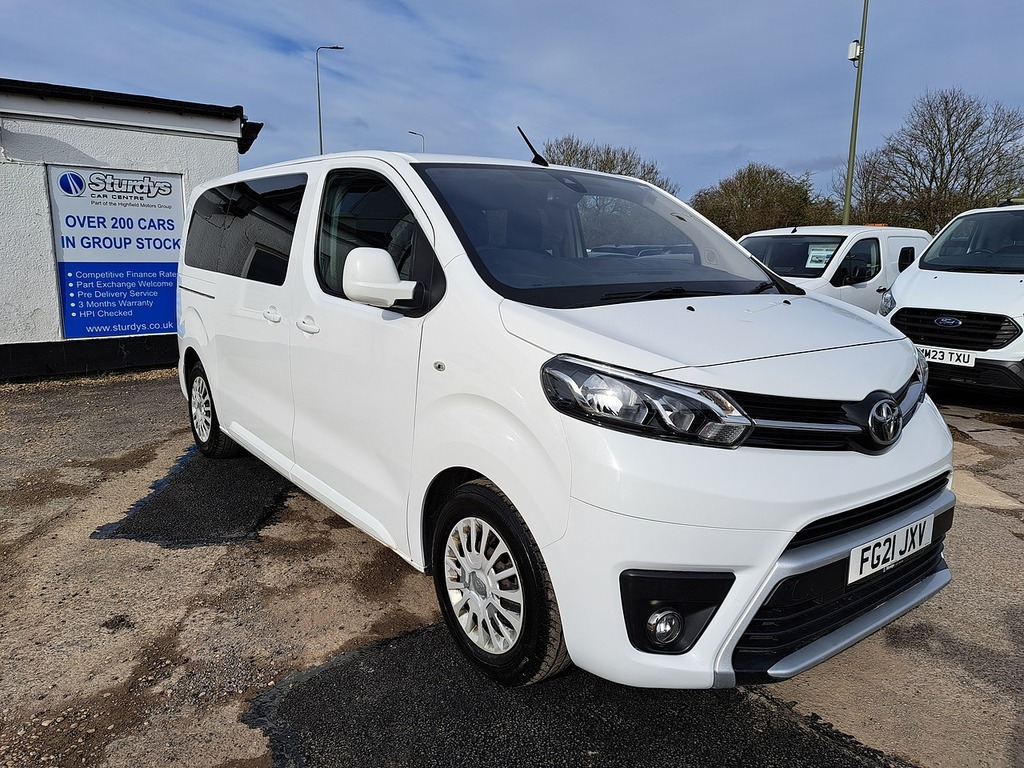 Toyota Proace Verso D Shuttle White #5