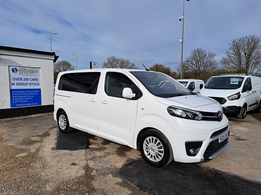 Toyota Proace Verso D Shuttle White #6