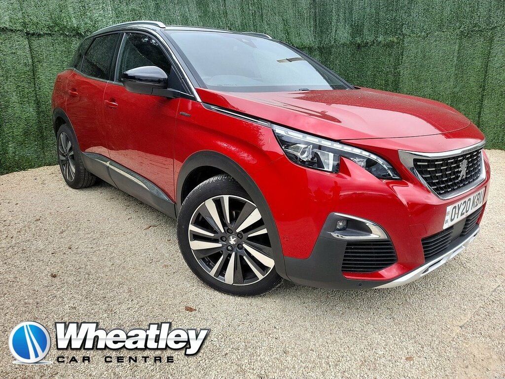 Peugeot 3008 Puretech Gt Line Premium Red